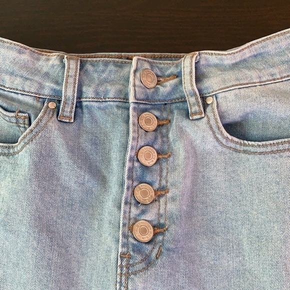 PacSun denim skirt - Picture 2 of 5